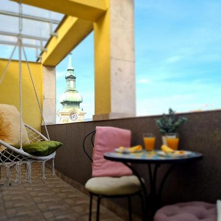 Panoramic Top Terrace Budapesta Exterior foto