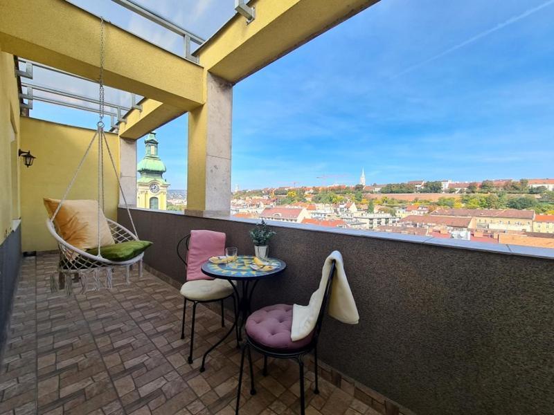 Panoramic Top Terrace Budapesta Exterior foto