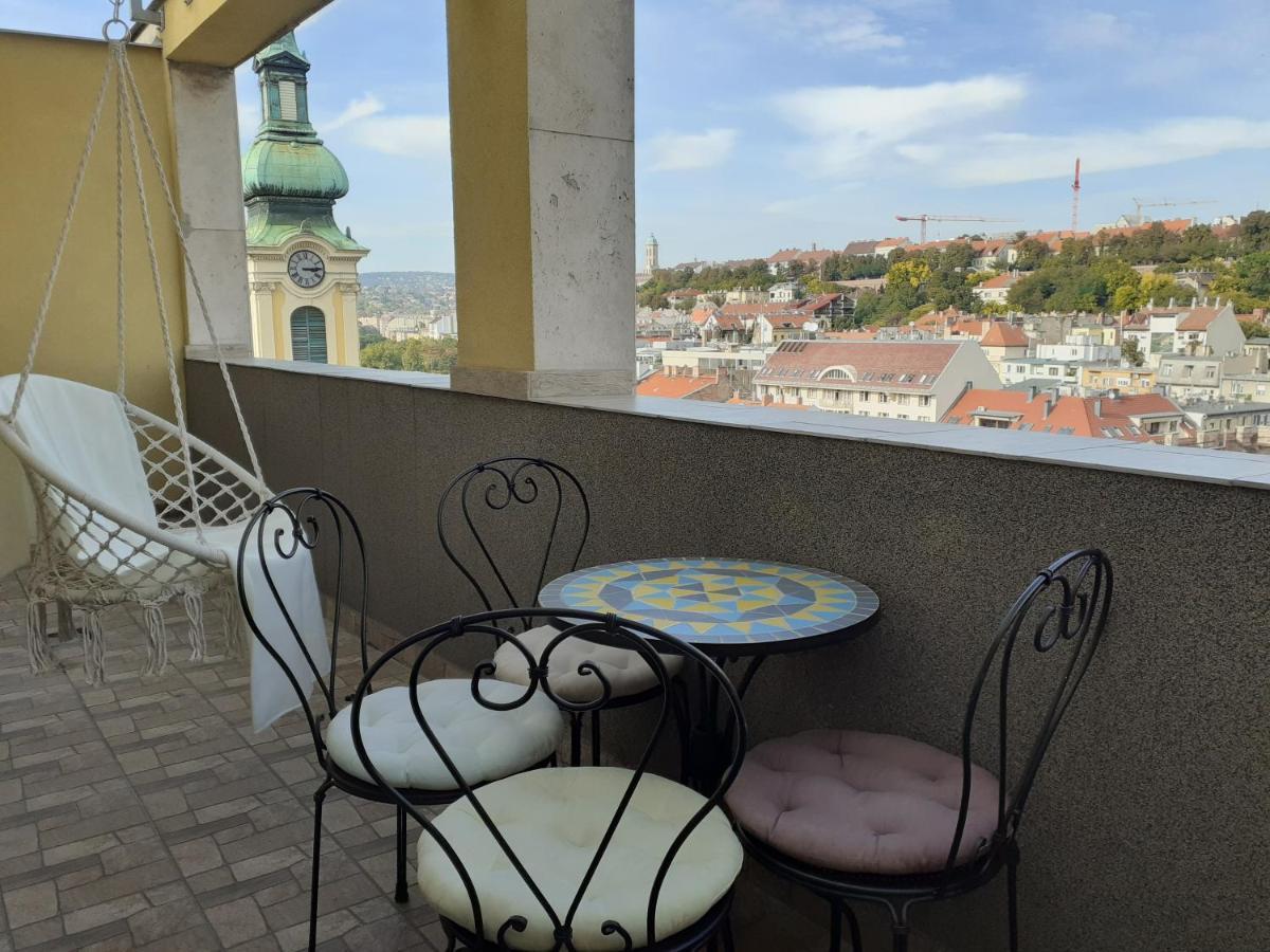 Panoramic Top Terrace Budapesta Exterior foto