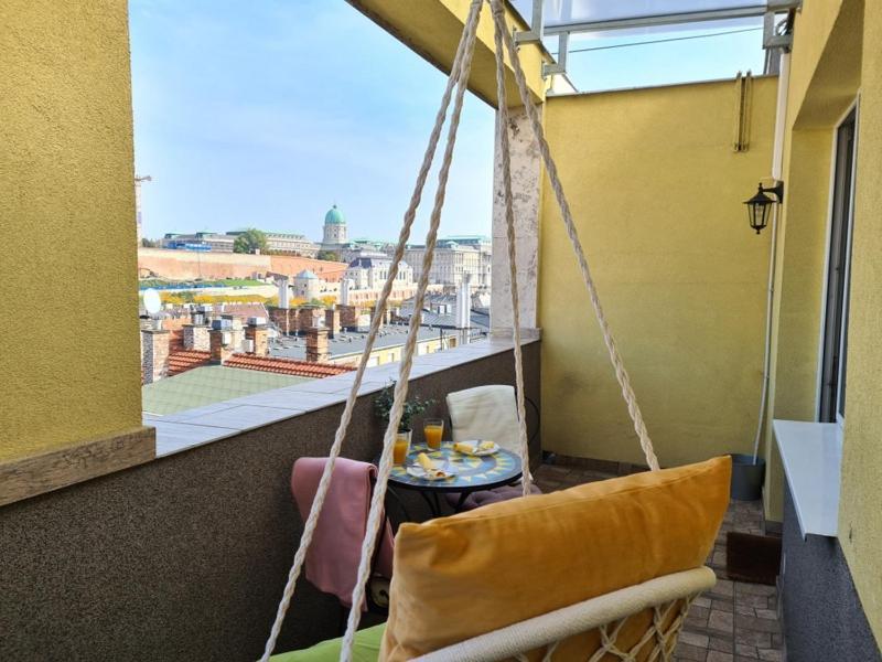 Panoramic Top Terrace Budapesta Exterior foto