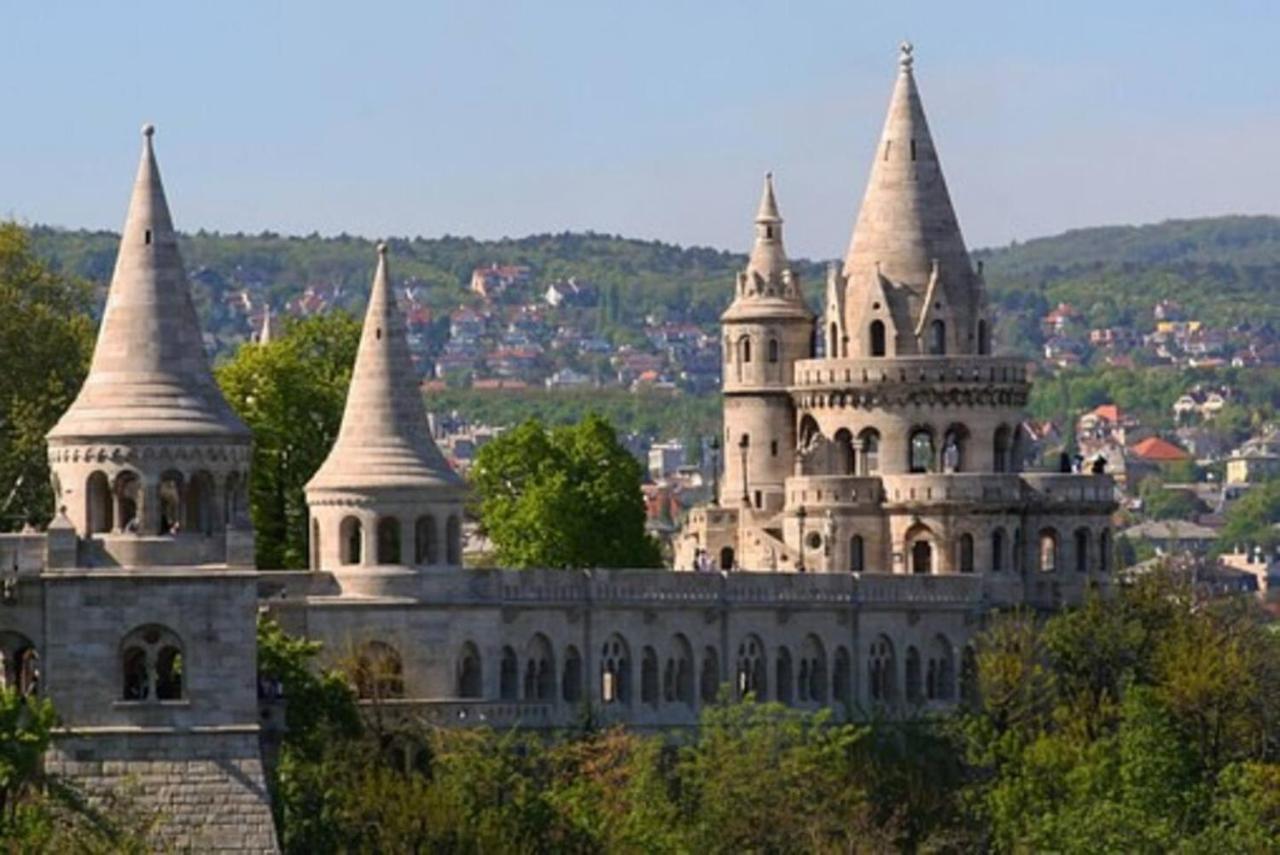 Panoramic Top Terrace Budapesta Exterior foto